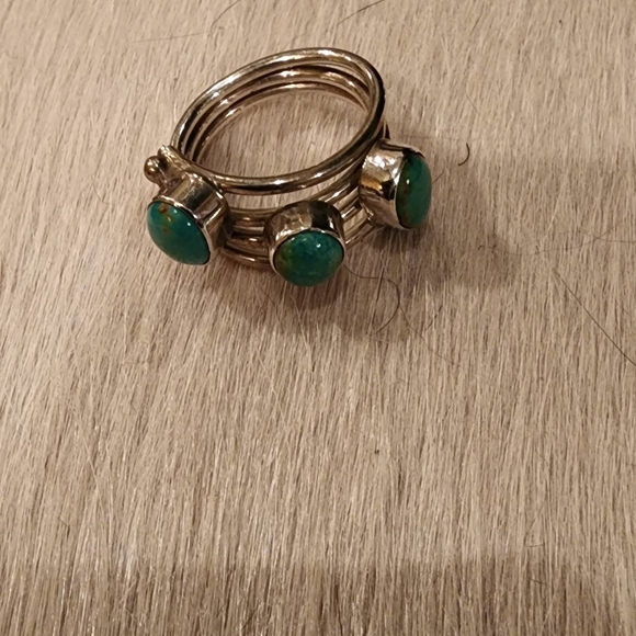 Turquoise ring. - Picture 2 of 4